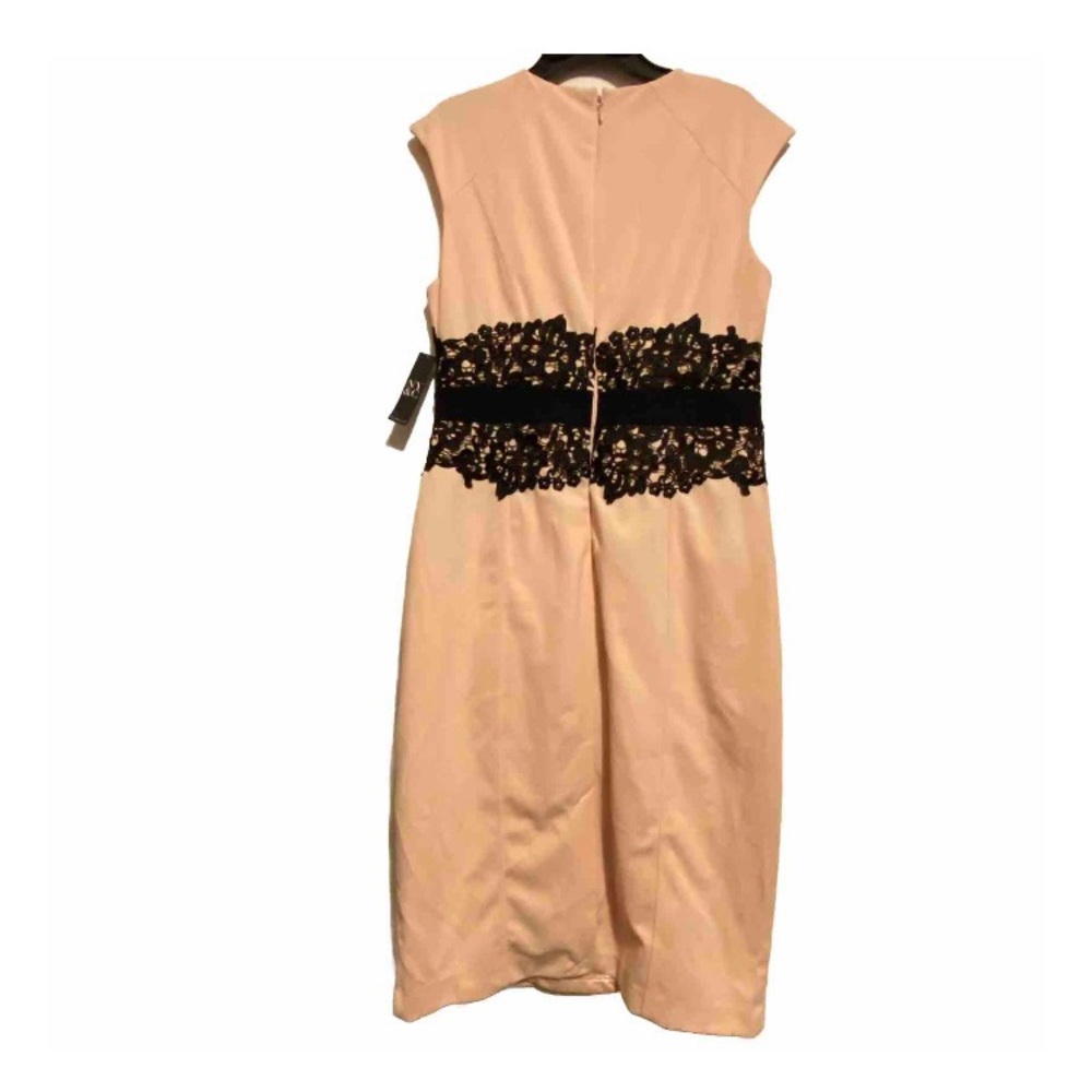Vintage New York And Company Stretch Dress Large Tall Baby Doll Fairy Y2K New - Picture 2 of 14